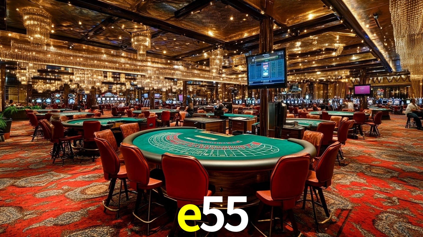 e55: Seu Cassino Premiado com Pagamentos Rápidos