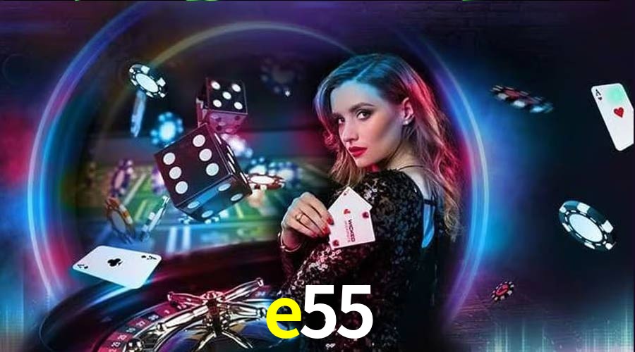 APP oficial da e55 para mobile
