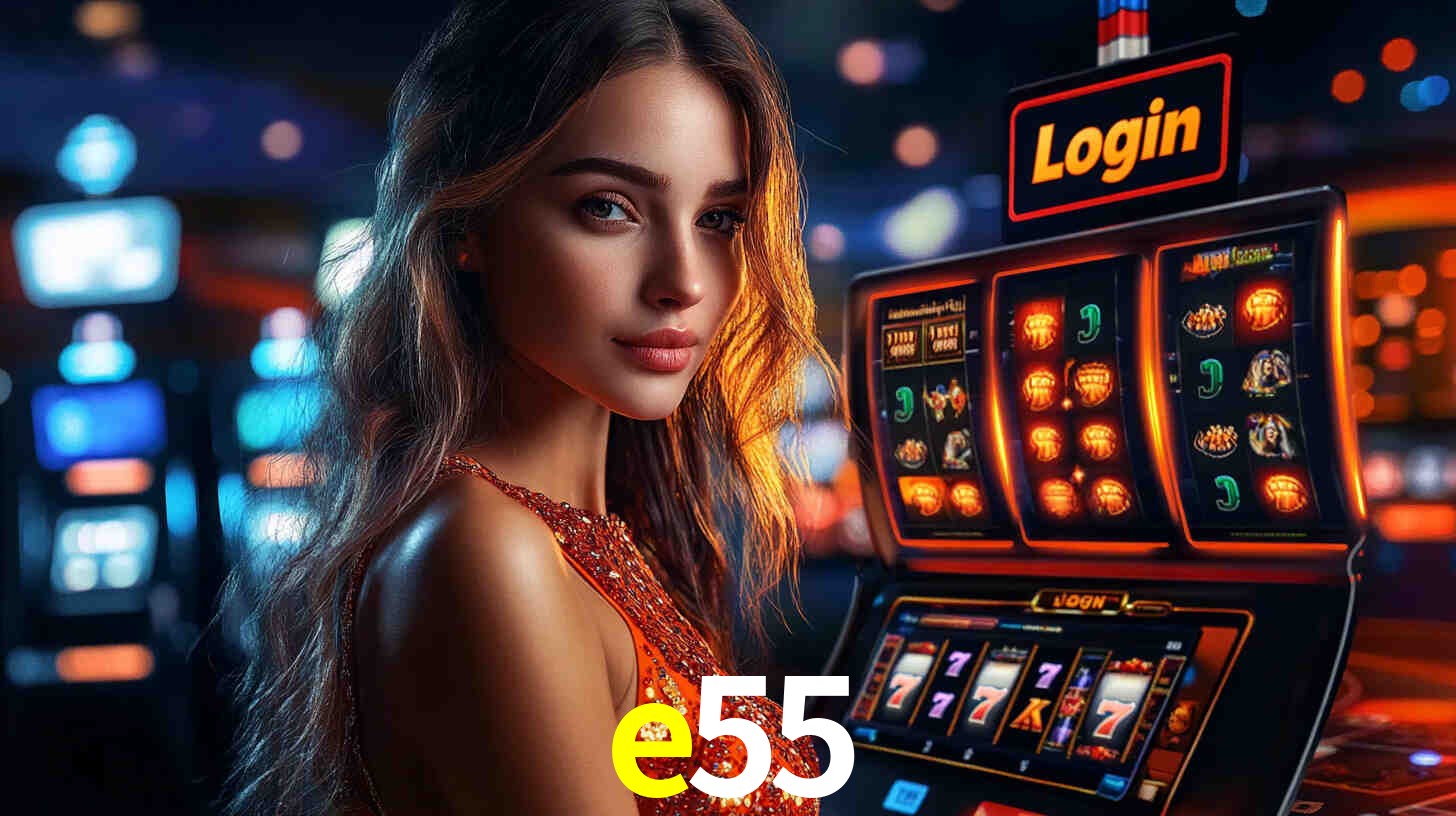 e55: Jogos de Caça-Níqueis-Altas Recompensas, Roleta-Velocidade, Blackjack-Desafios Máximos