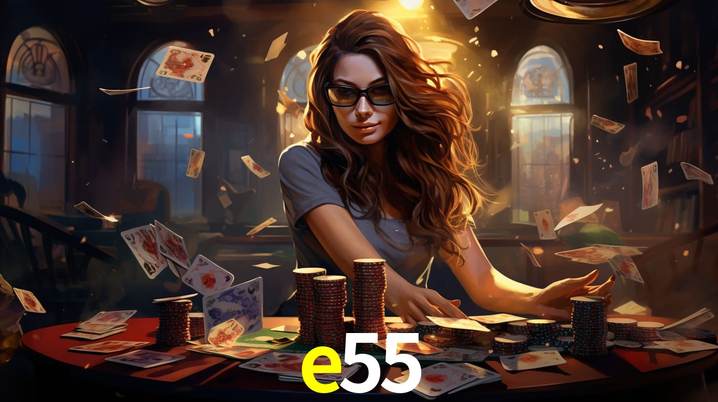 Blackjack Table e55