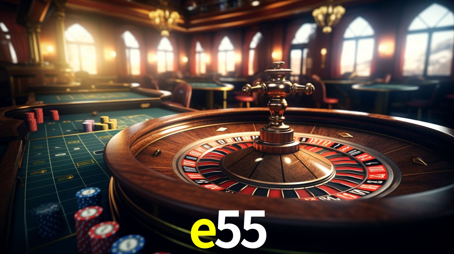 Roulette Table e55