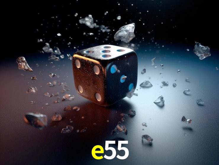 Catálogo de jogos na e55