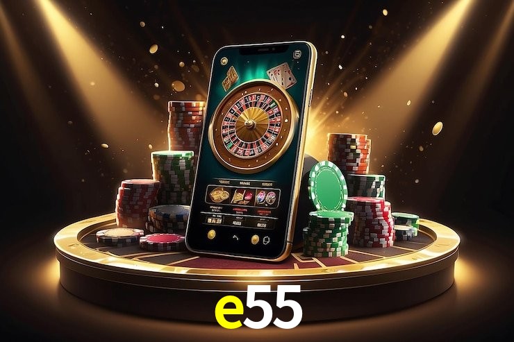 e55 - cassino ao vivo