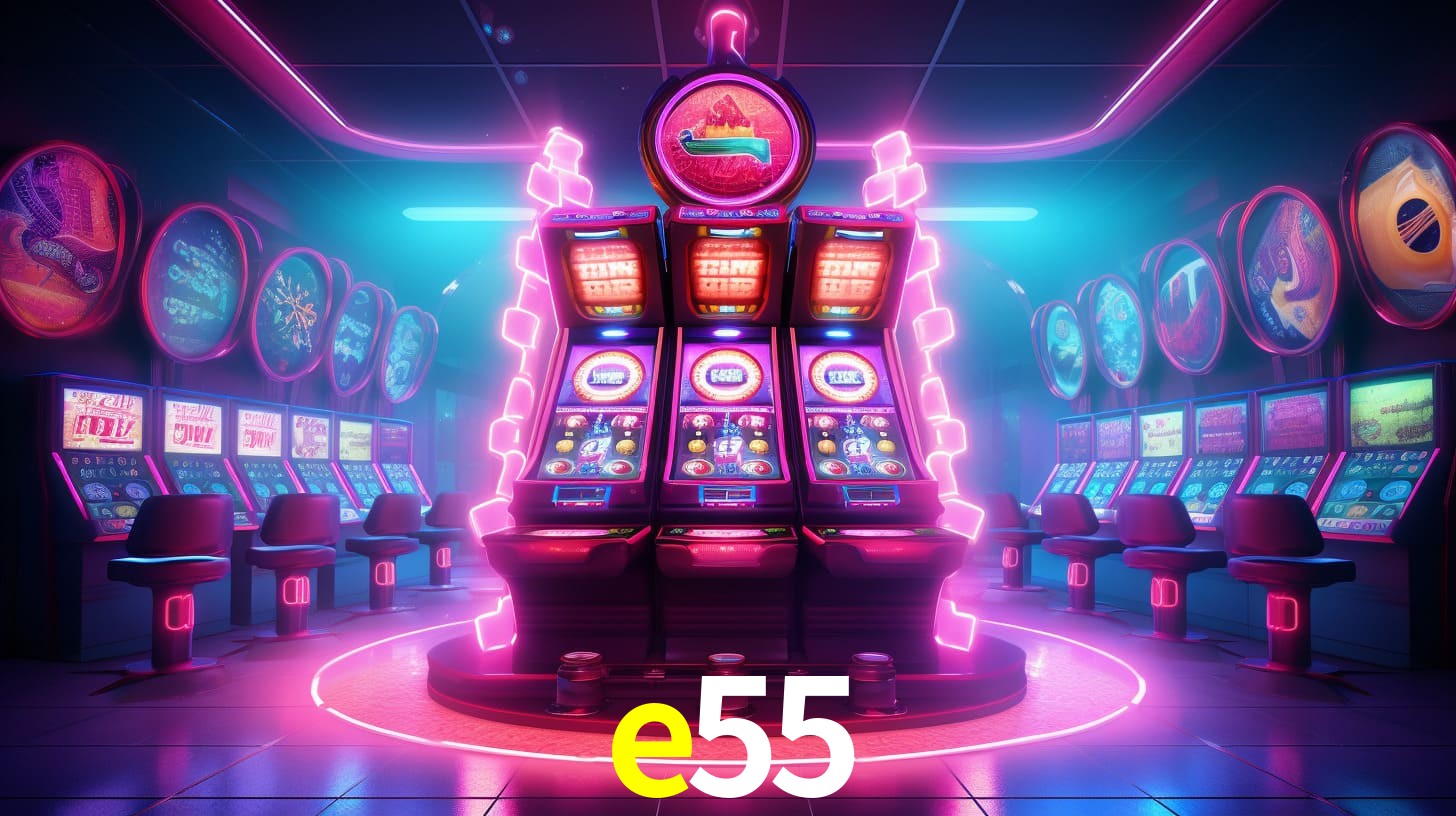 Sinta a adrenalina dos jogos de cassino com e55