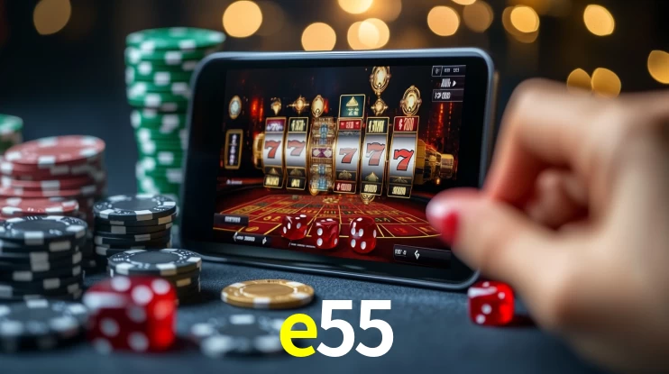 Blackjack Table e55
