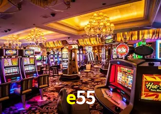 e55 Cassino - 80+ Mesas ao Vivo